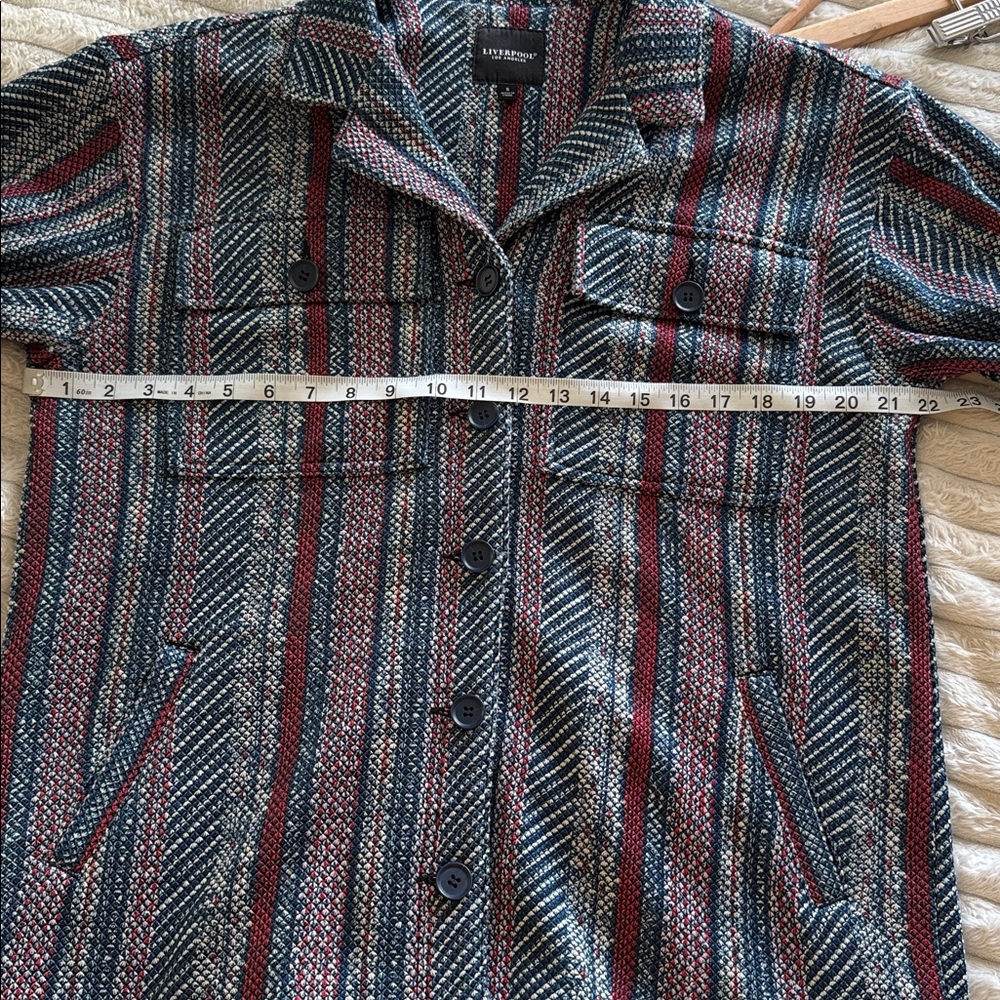 Liverpool Blanket Jacket Small - Picture 6 of 7